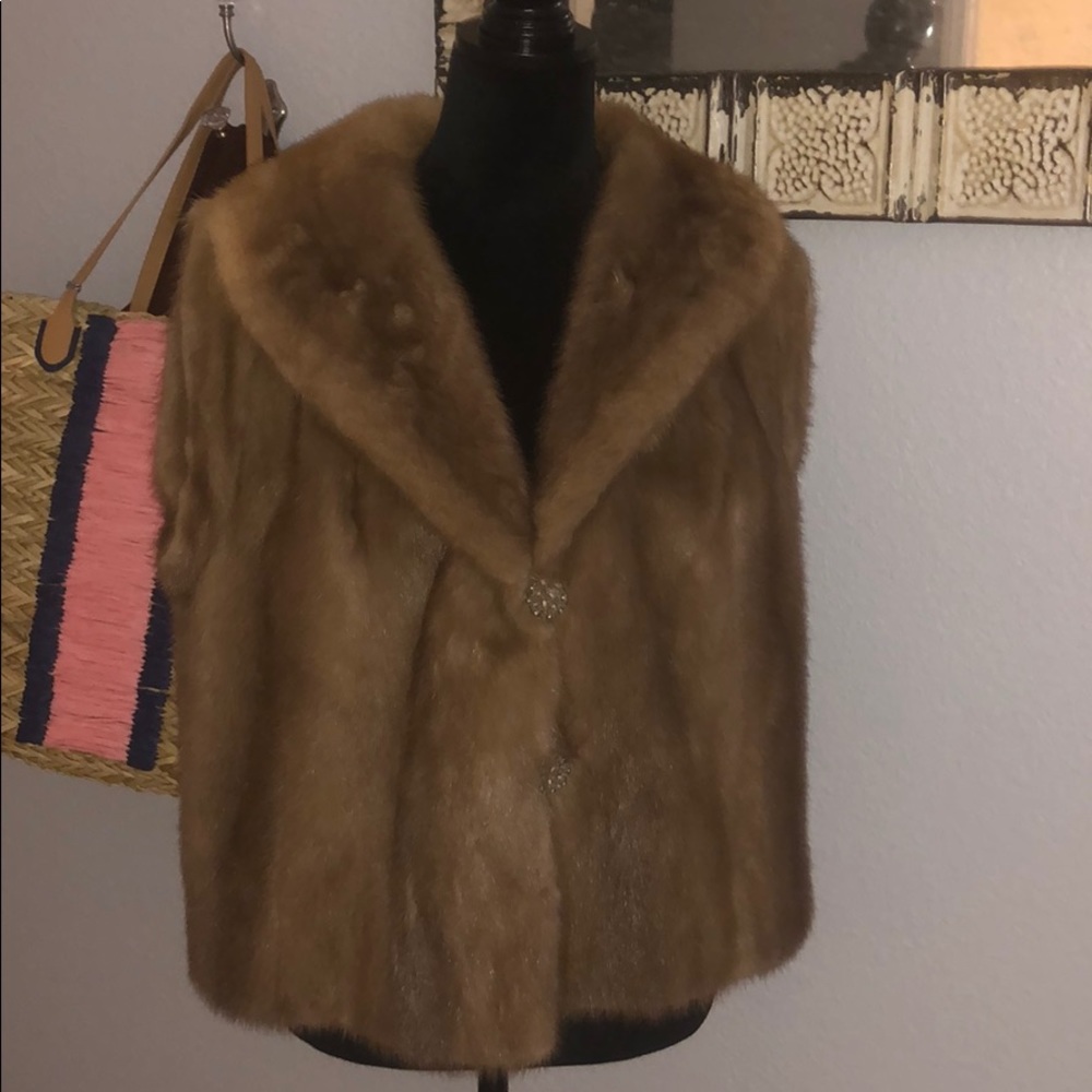 Vintage mink